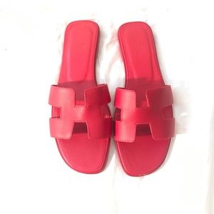 Hermes Oran Sandal 39